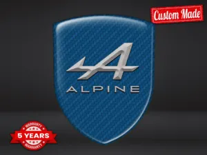 Alpina Adesivi Vetri Auto su Misura Sport Regolabili Robusti